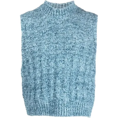 Knitwear > Sleeveless Knitwear - - Maison Margiela - Modalova