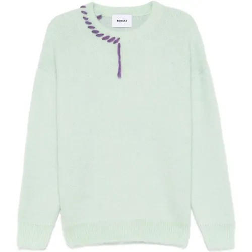 Knitwear > Round-neck Knitwear - - Bonsai - Modalova