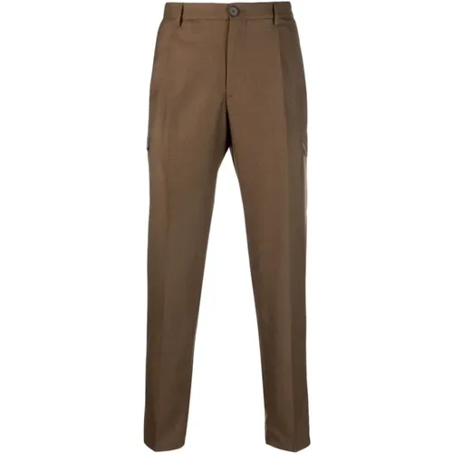 Trousers > Suit Trousers - - Tagliatore - Modalova