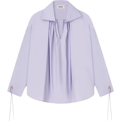 Blouses & Shirts > Blouses - - Aeron - Modalova