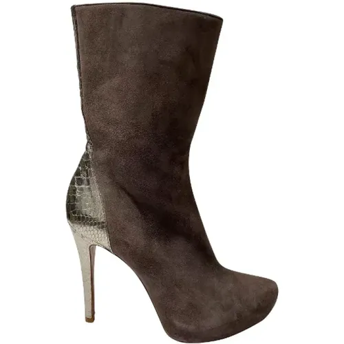 Pre-owned > Pre-owned Shoes > Pre-owned Boots - - Alexandre Birman Pre-owned - Modalova