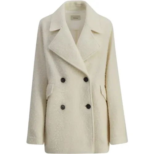 Coats > Double-Breasted Coats - - Holzweiler - Modalova