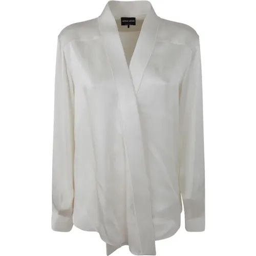 Blouses & Shirts > Shirts - - Giorgio Armani - Modalova