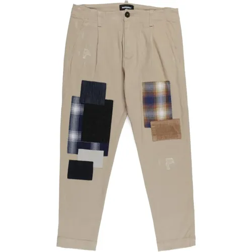 Kids > Bottoms > Trousers - - Dsquared2 - Modalova