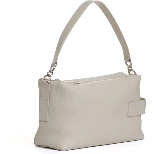 Hogan - Bags > Handbags - Beige - Hogan - Modalova