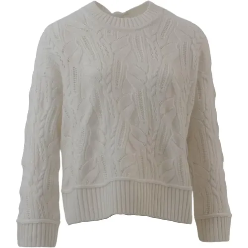 Knitwear > Round-neck Knitwear - - High - Modalova