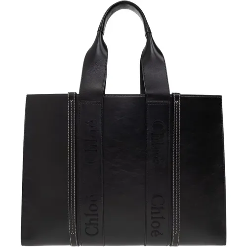 Chloé - Bags > Handbags - Black - Chloé - Modalova