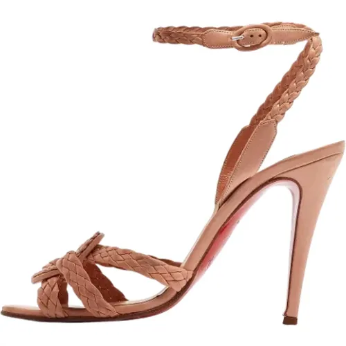 Pre-owned > Pre-owned Shoes > Pre-owned Sandals - - Christian Louboutin Pre-owned - Modalova