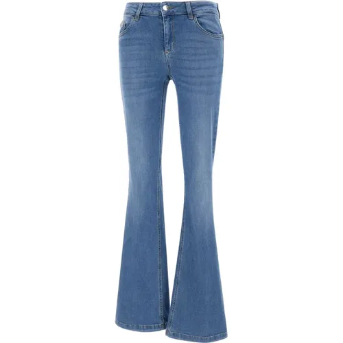 Jeans > Flared Jeans - - Liu Jo - Modalova