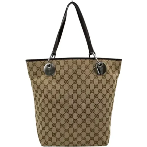 Pre-owned > Pre-owned Bags > Pre-owned Tote Bags - - Gucci Vintage - Modalova