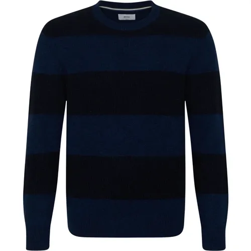 Knitwear > Round-neck Knitwear - - BRAX - Modalova