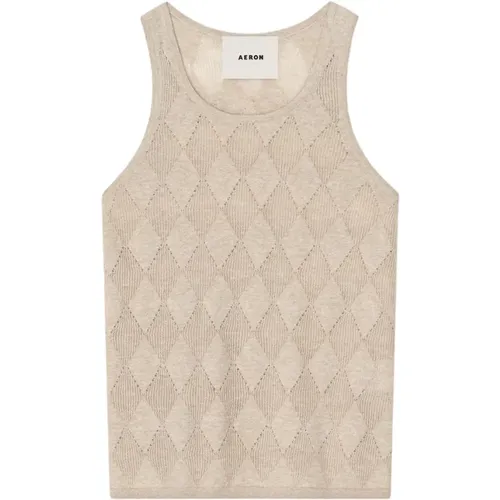 Tops > Sleeveless Tops - - Aeron - Modalova