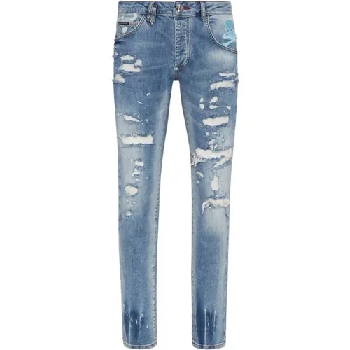 Jeans > Slim-fit Jeans - - Philipp Plein - Modalova