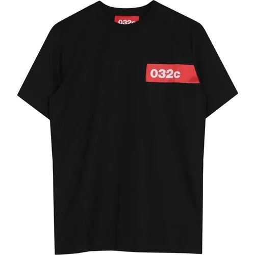 C - Tops > T-Shirts - Black - 032c - Modalova