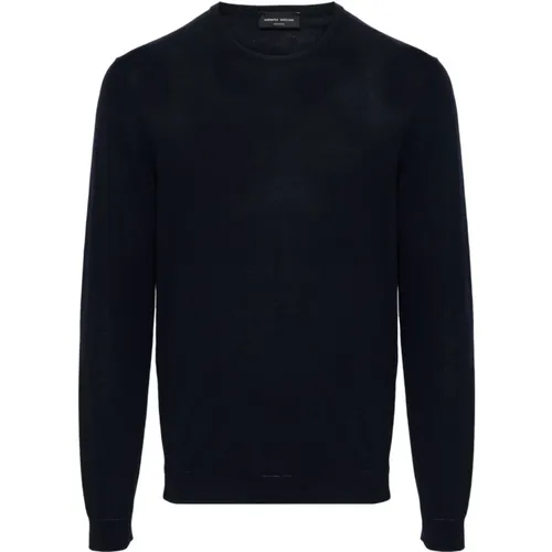 Knitwear > Round-neck Knitwear - - Roberto Collina - Modalova