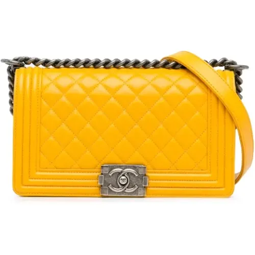 Pre-owned > Pre-owned Bags > Pre-owned Cross Body Bags - - Chanel Vintage - Modalova