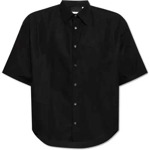 Shirts > Short Sleeve Shirts - - Ami Paris - Modalova