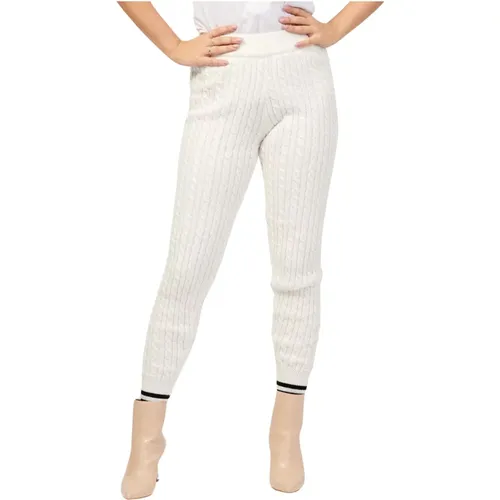 Trousers > Slim-fit Trousers - - Giulia N Couture - Modalova