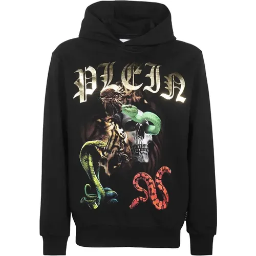 Sweatshirts & Hoodies > Hoodies - - Philipp Plein - Modalova