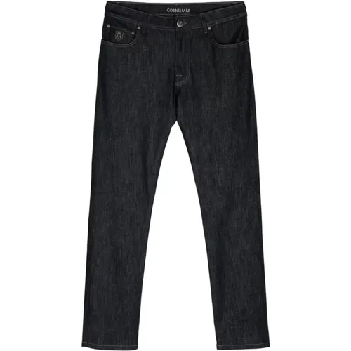 Jeans > Straight Jeans - - Corneliani - Modalova