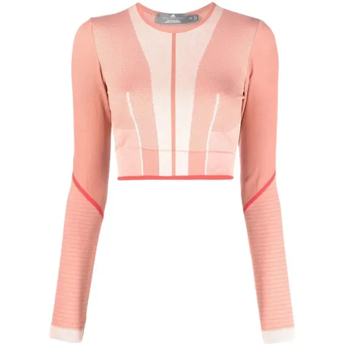 Sport > Fitness > Training Tops > Long Sleeve Training Tops - - adidas by stella mccartney - Modalova