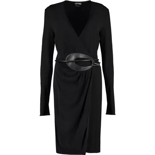 Dresses > Day Dresses > Midi Dresses - - Tom Ford - Modalova