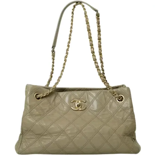 Pre-owned > Pre-owned Bags > Pre-owned Tote Bags - - Chanel Vintage - Modalova