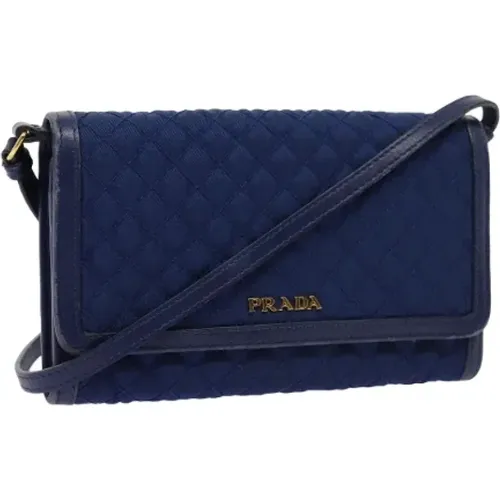 Pre-owned > Pre-owned Bags > Pre-owned Cross Body Bags - - Prada Vintage - Modalova