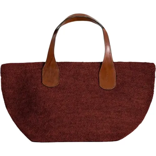 Ibeliv - Bags > Handbags - Brown - Ibeliv - Modalova