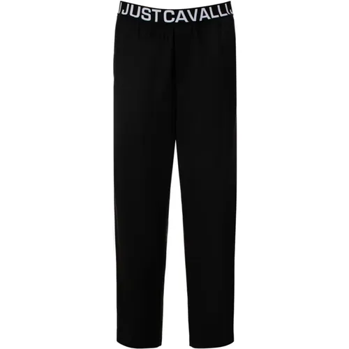 Trousers > Straight Trousers - - Just Cavalli - Modalova