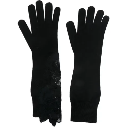 Accessories > Gloves - - Ermanno Scervino - Modalova