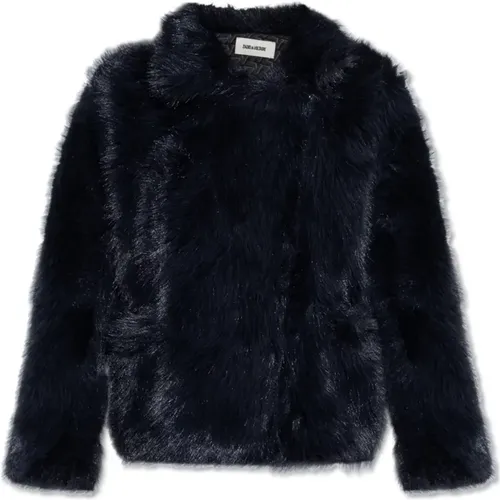 Jackets > Faux Fur & Shearling Jackets - - Zadig & Voltaire - Modalova