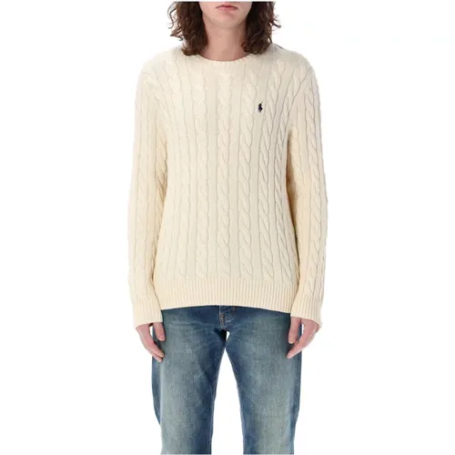 Knitwear > Round-neck Knitwear - - Polo Ralph Lauren - Modalova