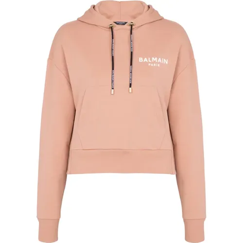 Sweatshirts & Hoodies > Hoodies - - Balmain - Modalova