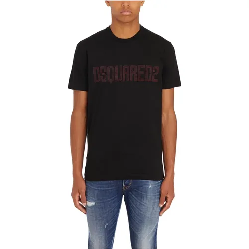 Tops > T-Shirts - - Dsquared2 - Modalova