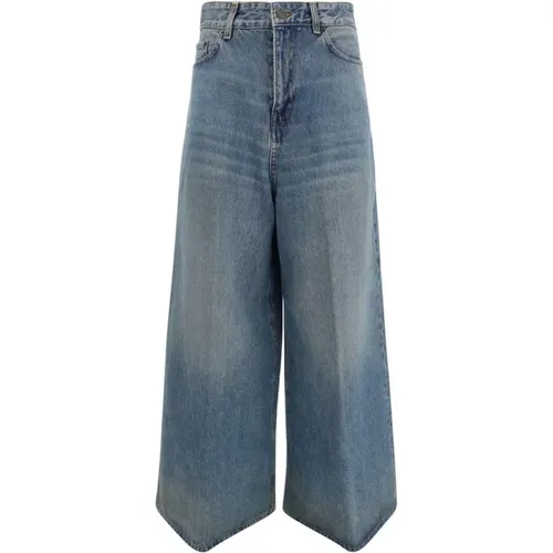 Jeans > Wide Jeans - - Haikure - Modalova