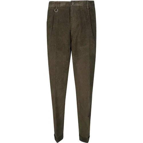 Trousers > Slim-fit Trousers - - Paolo Pecora - Modalova