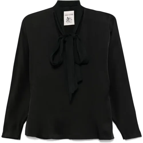 Blouses & Shirts > Blouses - - Semicouture - Modalova