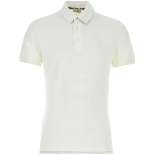 Etro - Tops > Polo Shirts - White - ETRO - Modalova