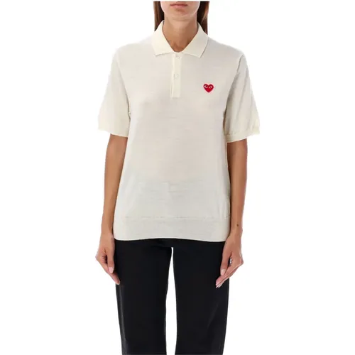 Tops > Polo Shirts - - Comme des Garçons - Modalova