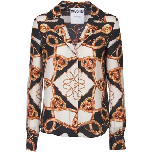 Blouses & Shirts > Shirts - - Moschino - Modalova