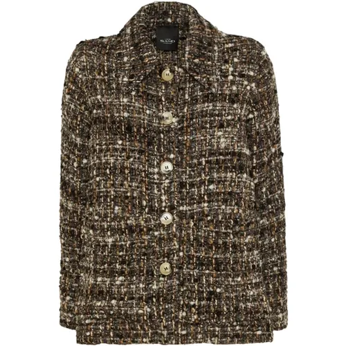 Jackets > Tweed Jackets - - Sand - Modalova