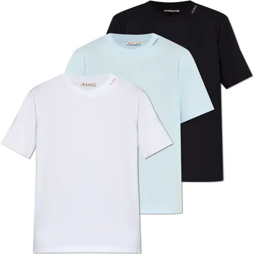 Tops > T-Shirts - - Marni - Modalova