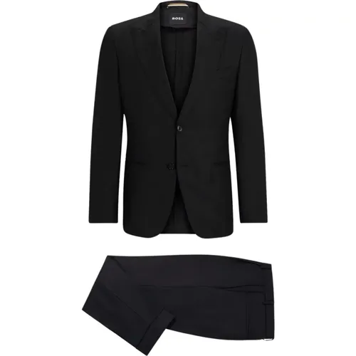 Suits > Suit Sets > Single Breasted Suits - - Hugo Boss - Modalova