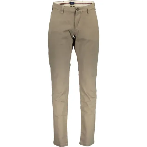 Gant - Trousers > Chinos - Beige - Gant - Modalova