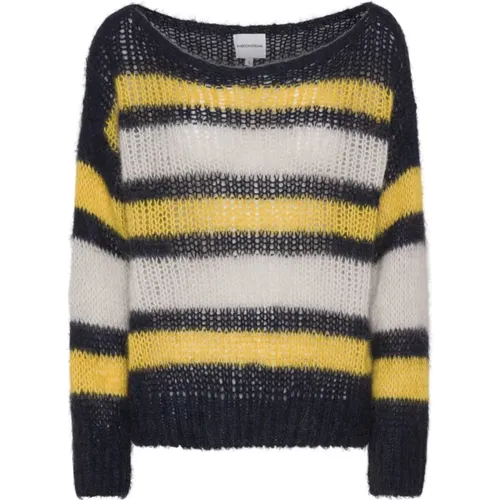 Knitwear > Round-neck Knitwear - - American Dreams - Modalova