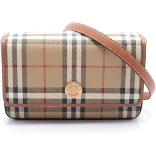 Pre-owned > Pre-owned Bags > Pre-owned Cross Body Bags - - Burberry Vintage - Modalova