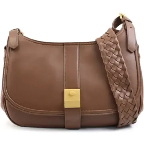 Pre-owned > Pre-owned Bags > Pre-owned Shoulder Bags - - Bottega Veneta Vintage - Modalova