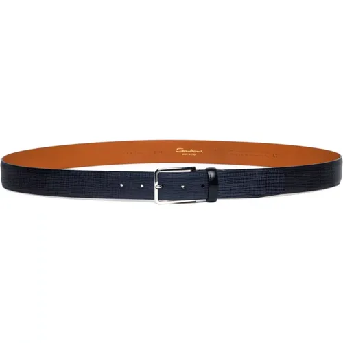 Accessories > Belts - - Santoni - Modalova