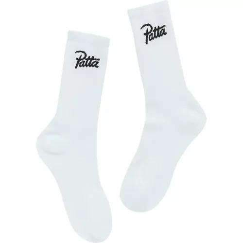 Patta - Underwear > Socks - White - Patta - Modalova